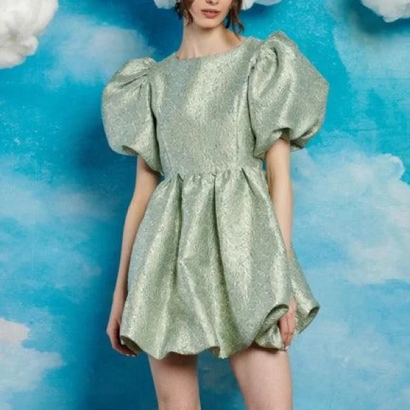 Sister Jane Mint Green Mini Dress - Picture 2 of 14